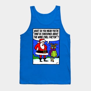 Rudolph and the Wind Chill Factor Tank Top